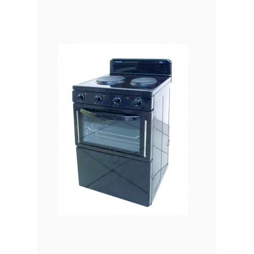 Kango Superior Cub Std Cooker - Black